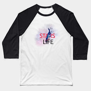 Stars Life Baseball T-Shirt